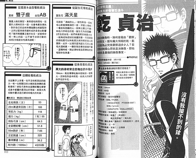 网球王子公式FANBOOK10.584