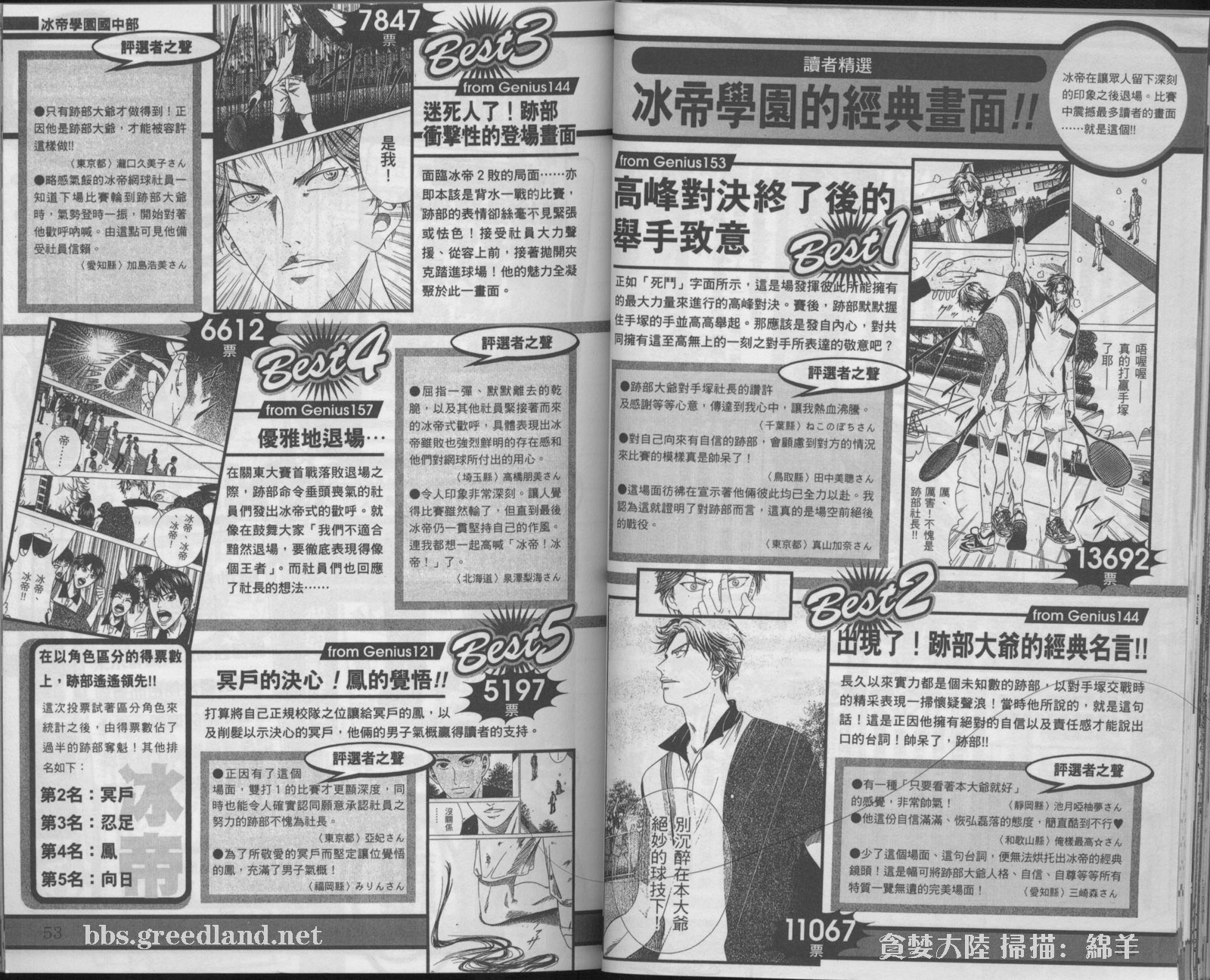 网球王子公式FANBOOK20.531