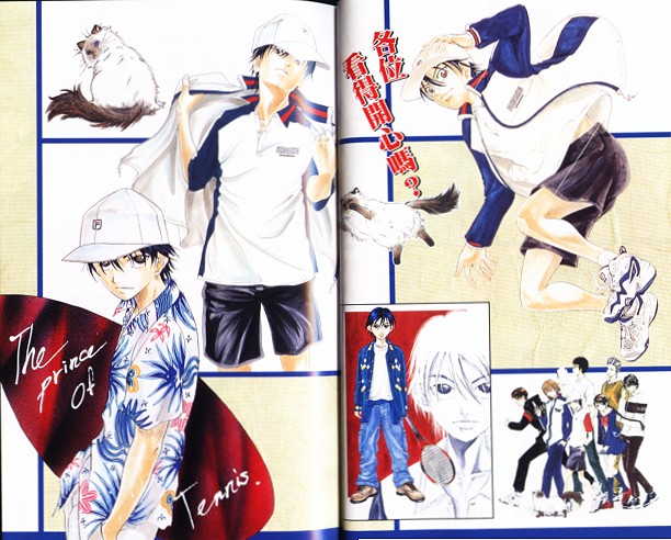 网球王子公式FANBOOK10.517