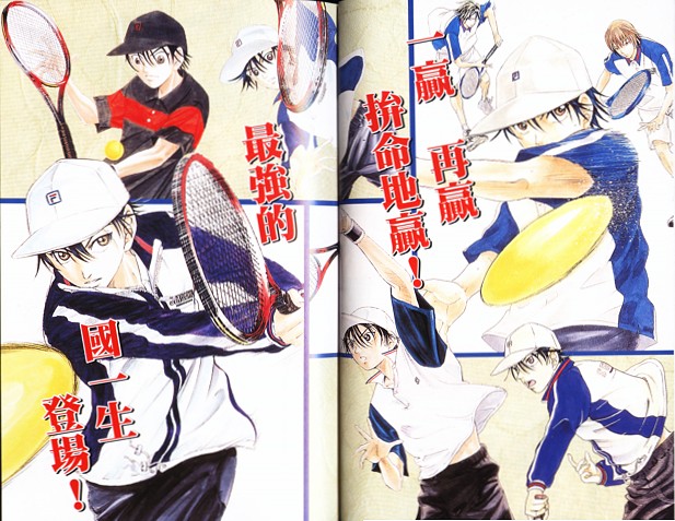 网球王子公式FANBOOK10.513