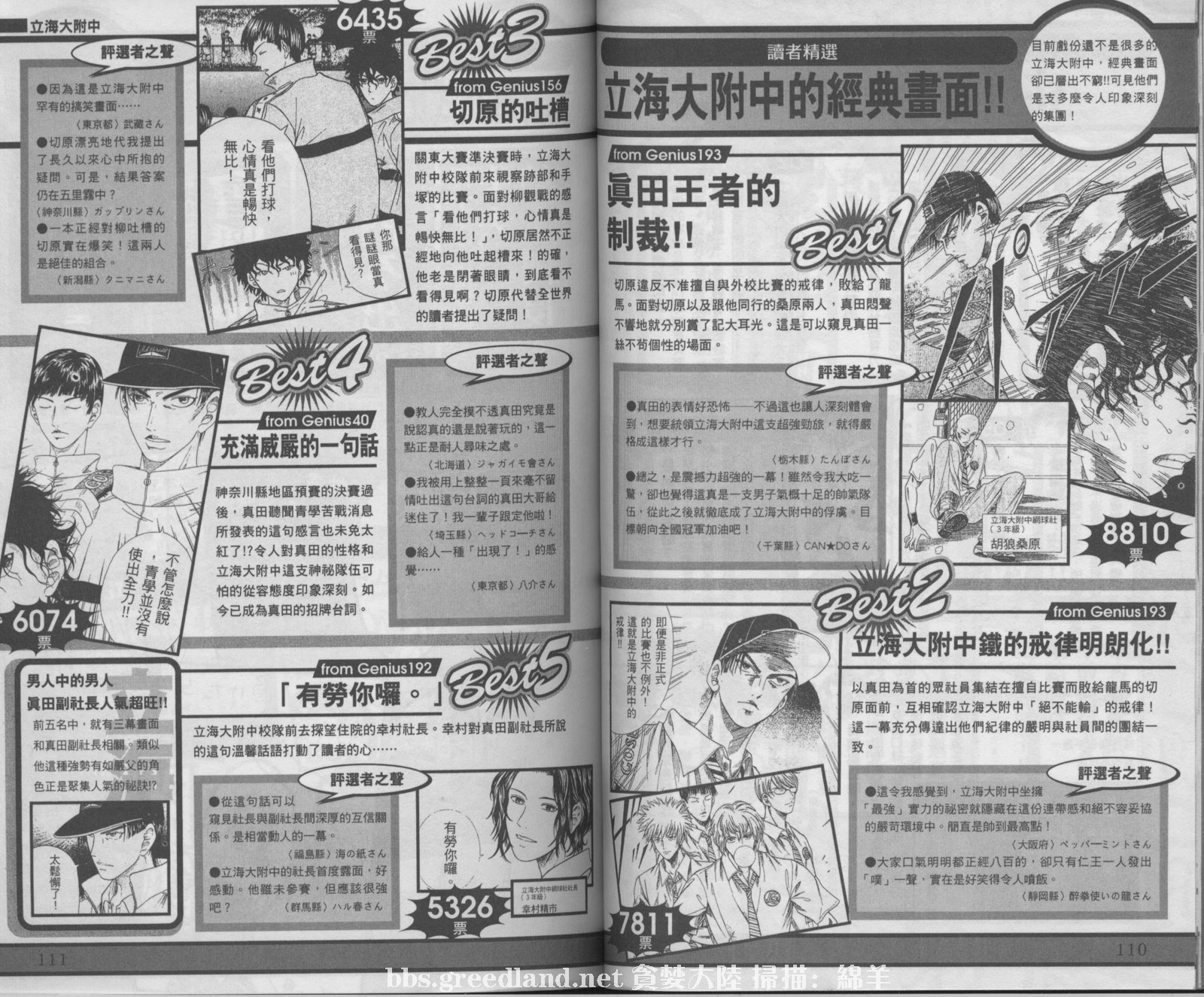 网球王子公式FANBOOK20.560