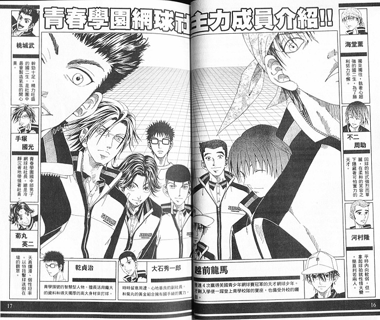 网球王子公式FANBOOK10.540