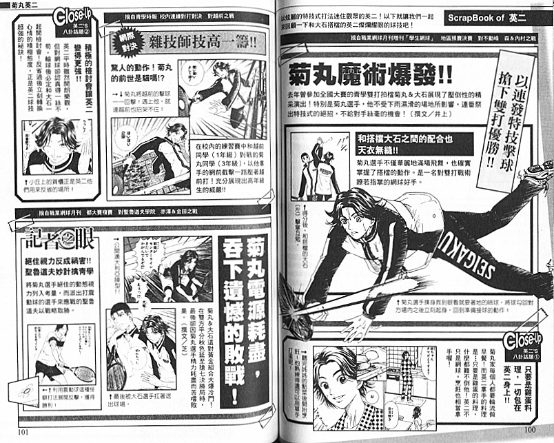 网球王子公式FANBOOK10.569