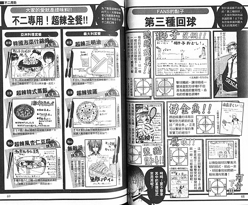 网球王子公式FANBOOK10.566