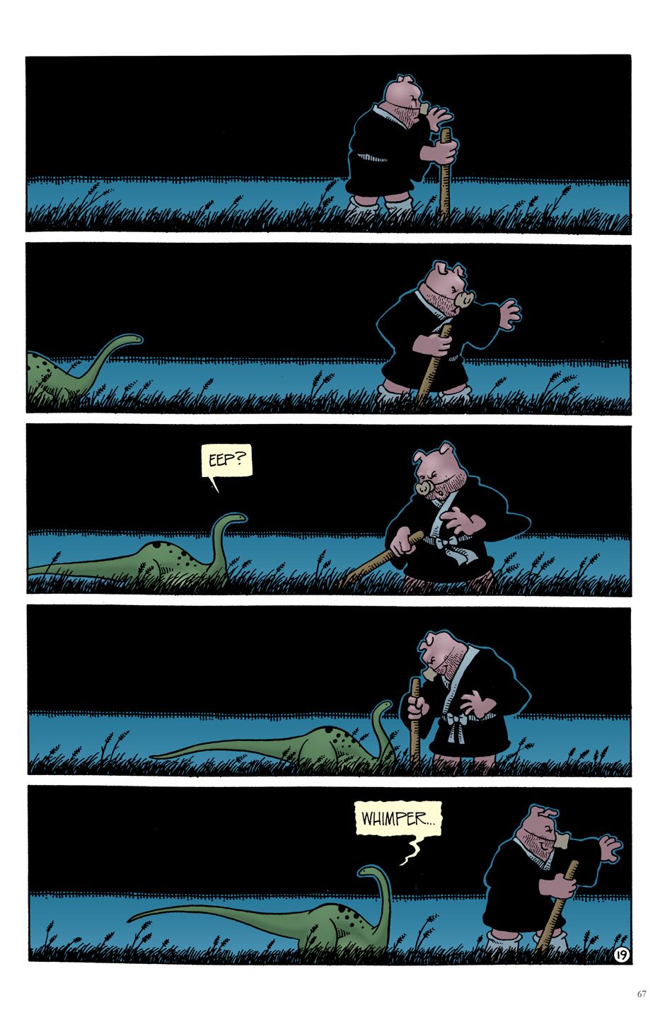 盲猪剑客归来21