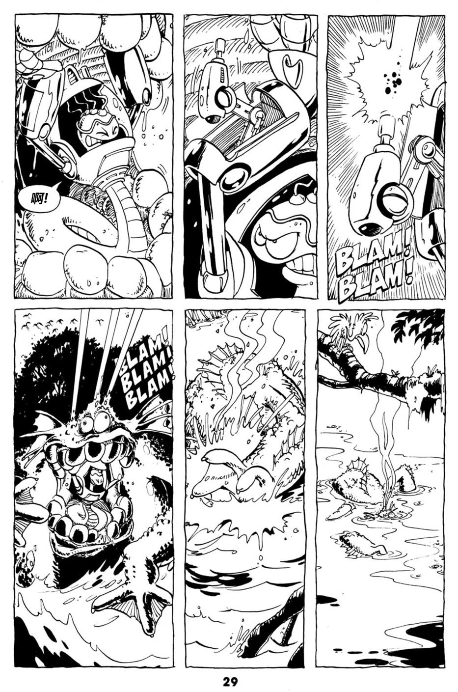 盲猪剑客归来33