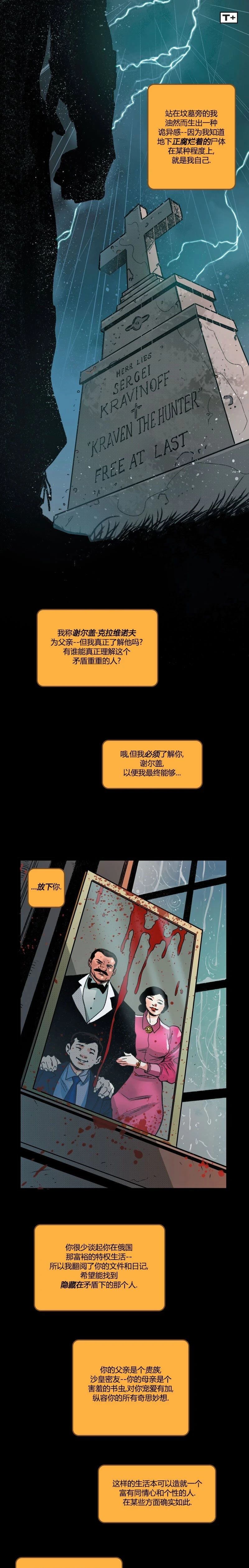 克拉文...是谁？2