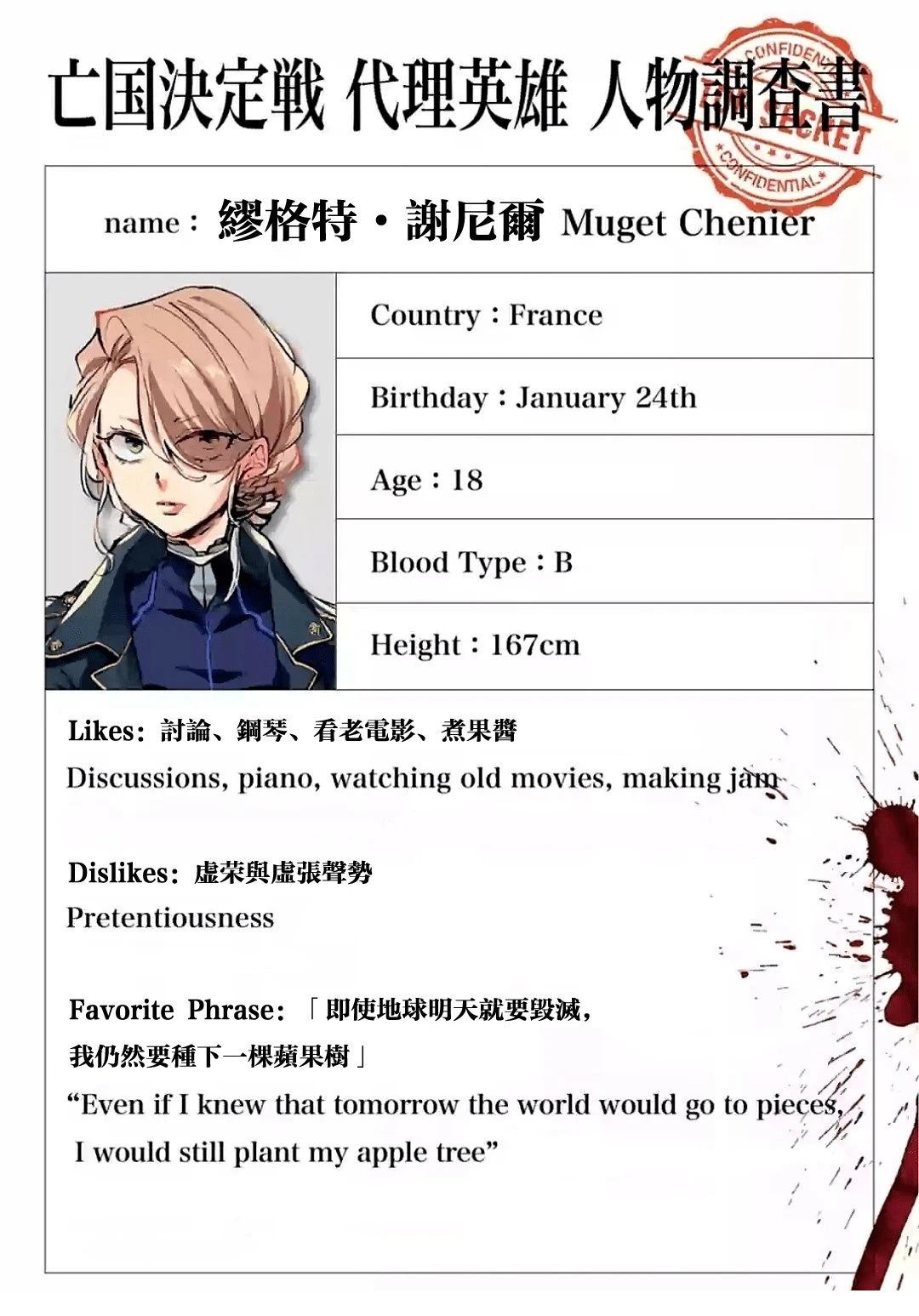 绝密代理英雄人物调查书021