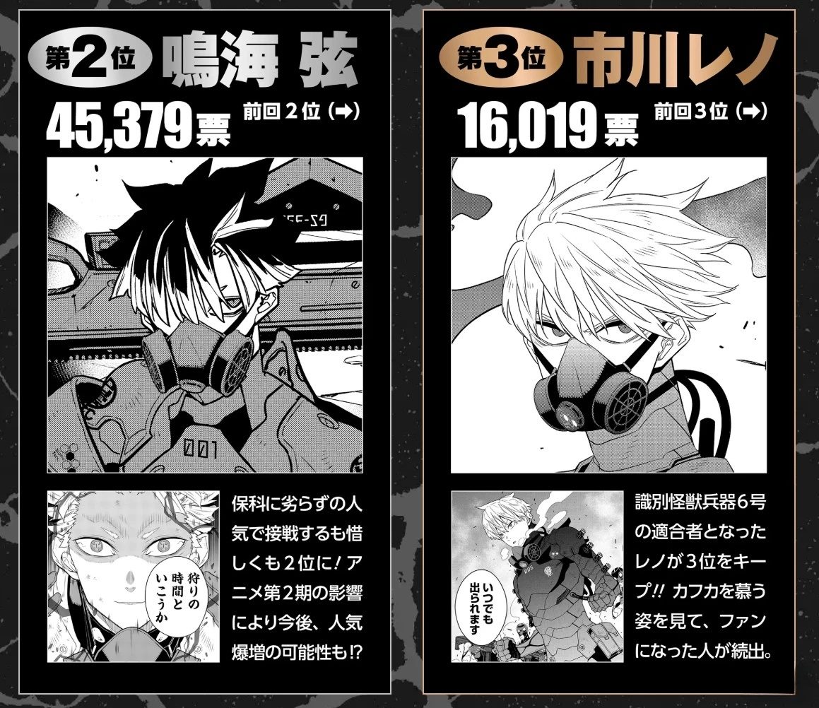 第2次人气投票结果3