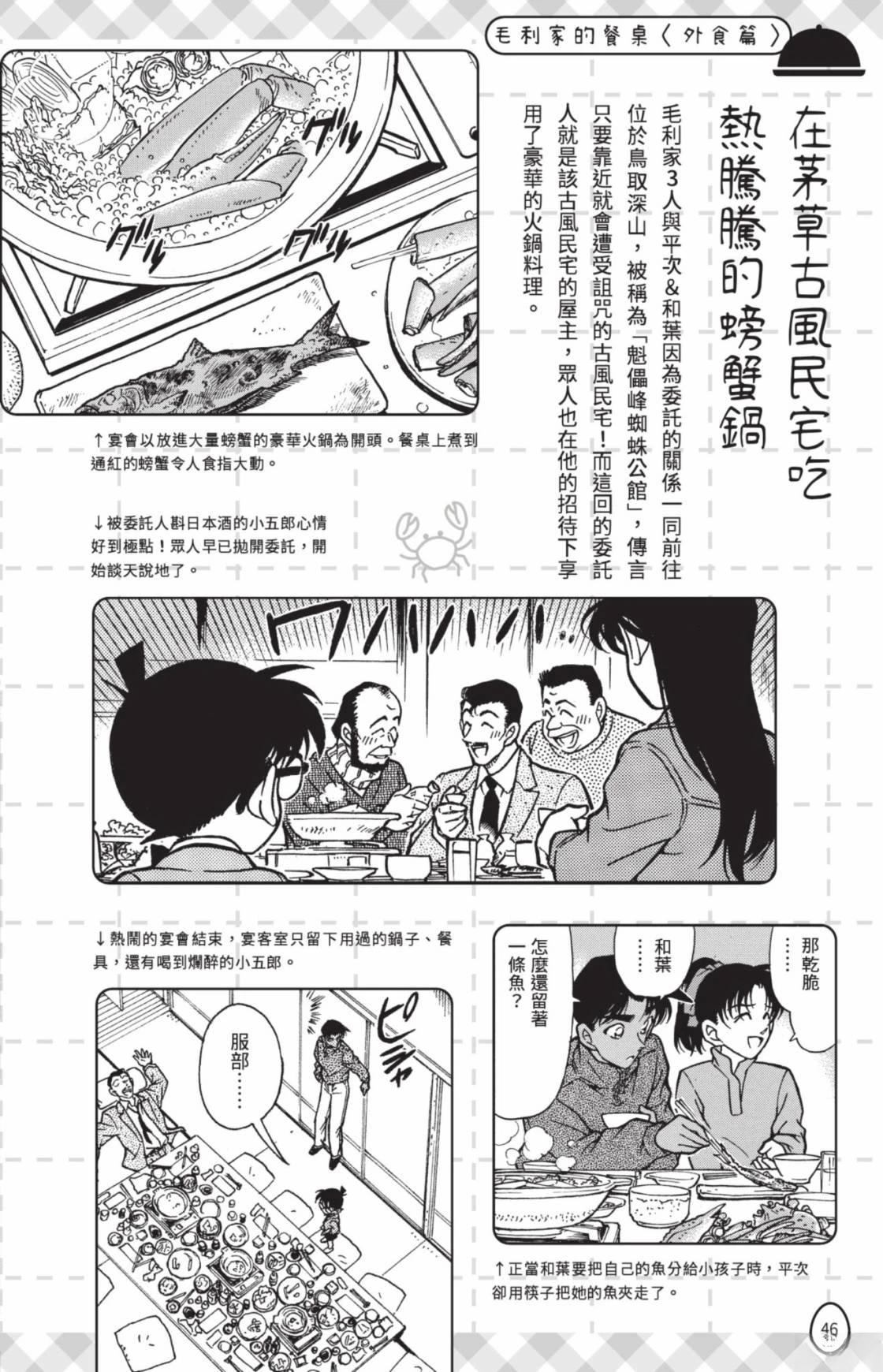 名侦探柯南 超百科全书48