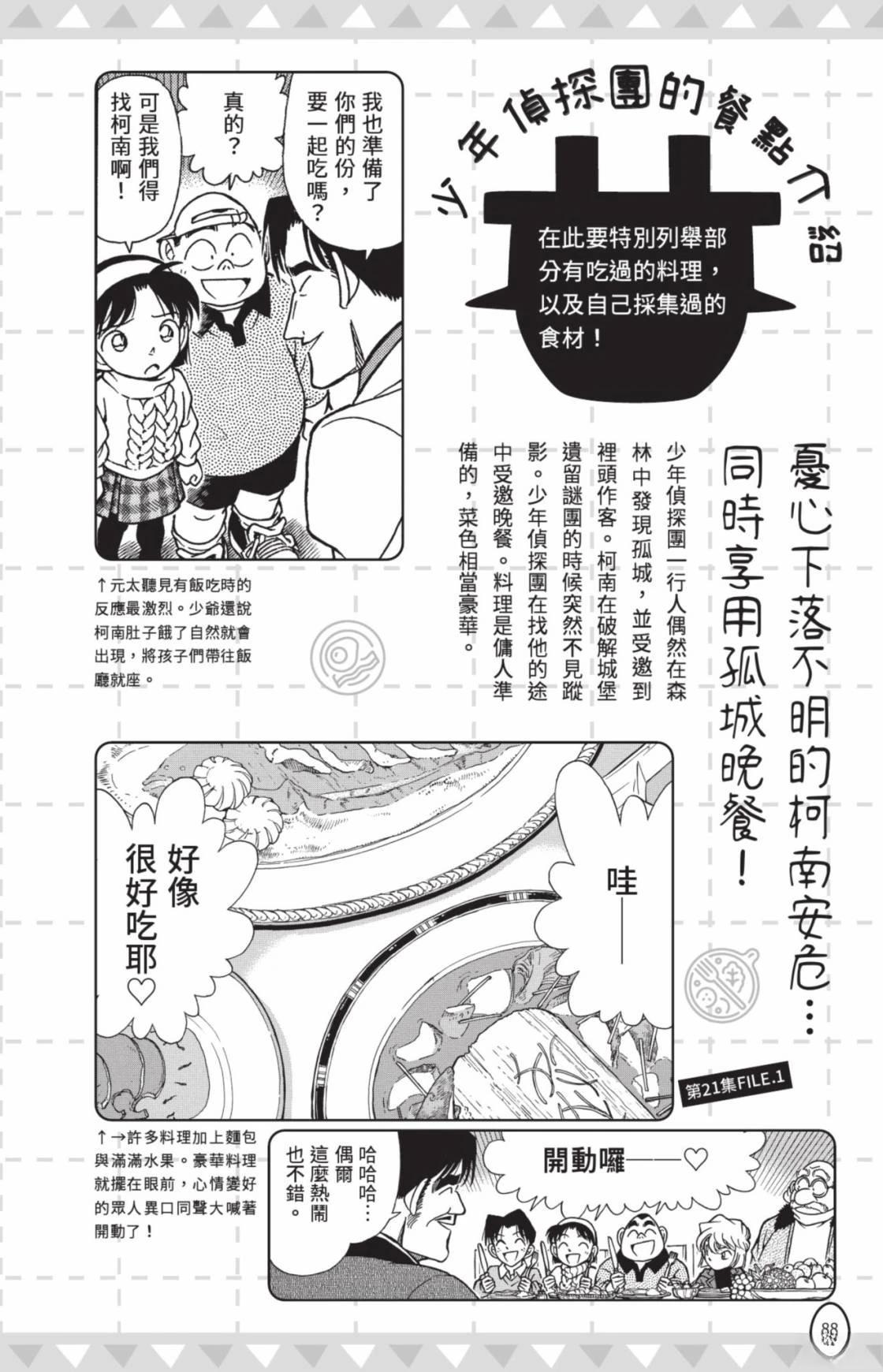 名侦探柯南 超百科全书90