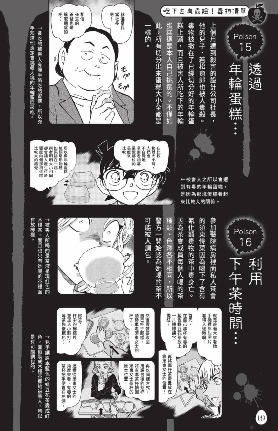 名侦探柯南 超百科全书142