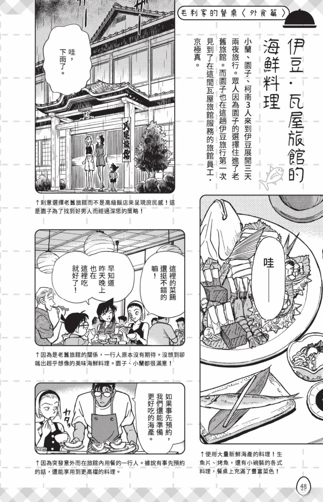 名侦探柯南 超百科全书50