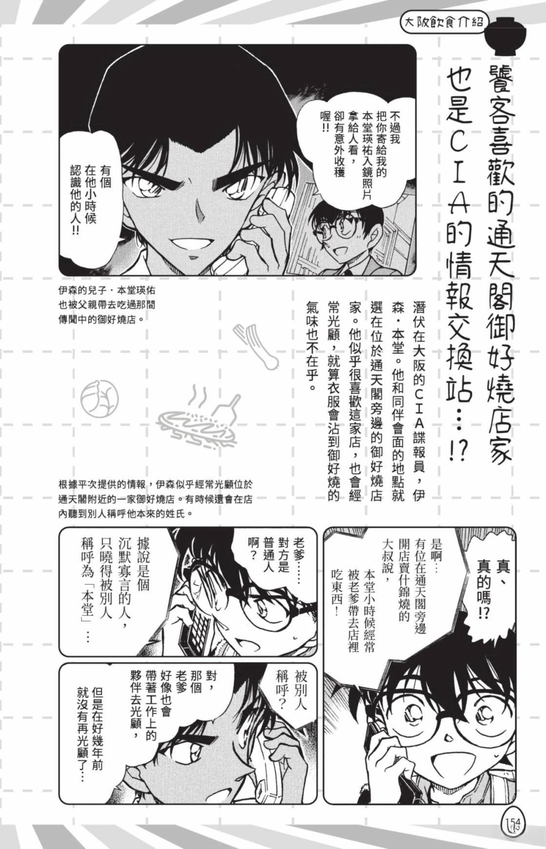 名侦探柯南 超百科全书156