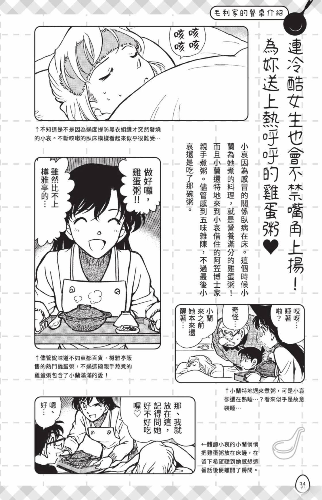 名侦探柯南 超百科全书36