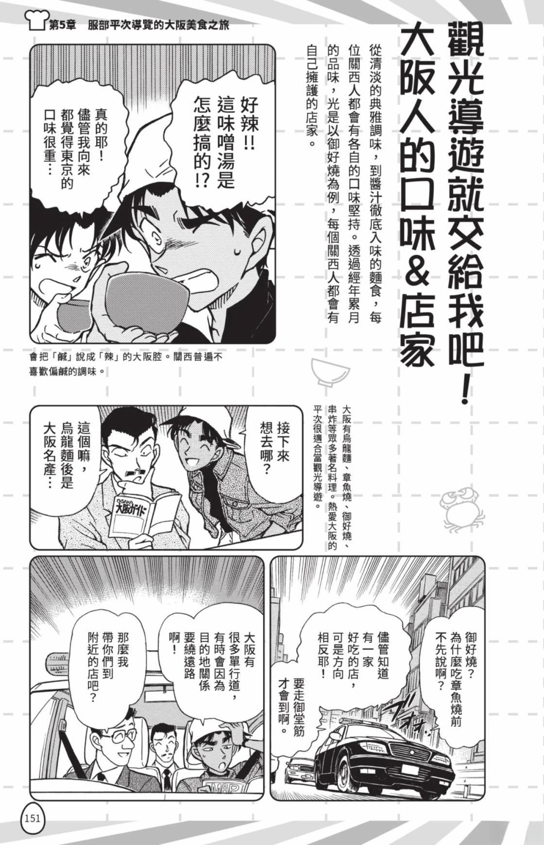 名侦探柯南 超百科全书153