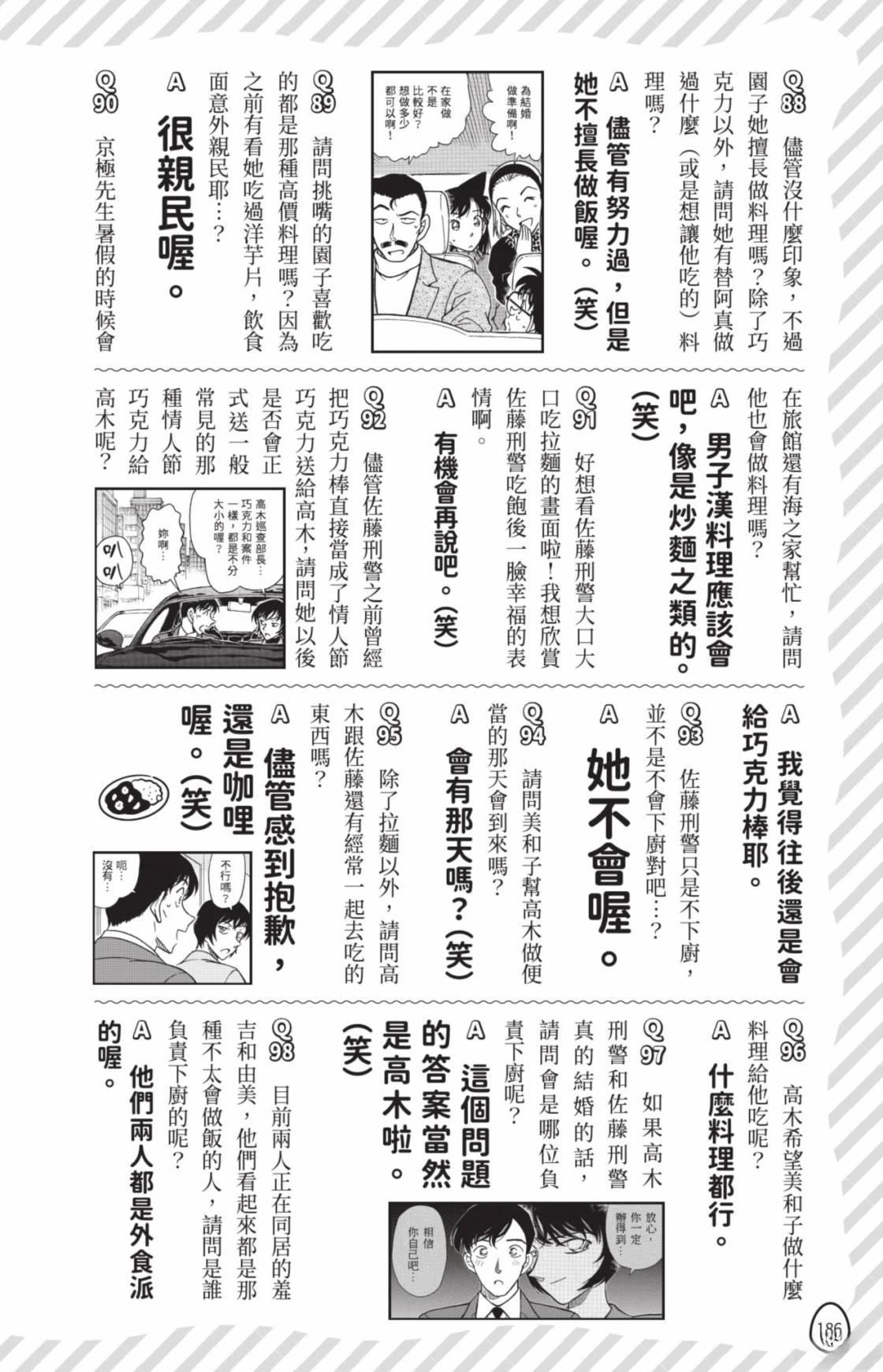 名侦探柯南 超百科全书188