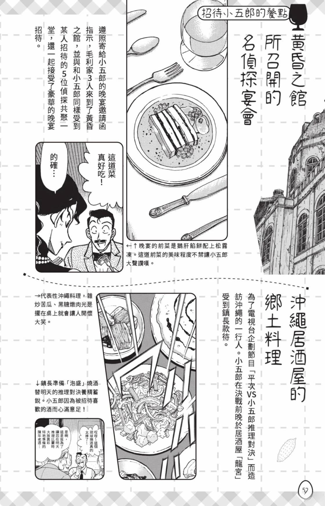 名侦探柯南 超百科全书54