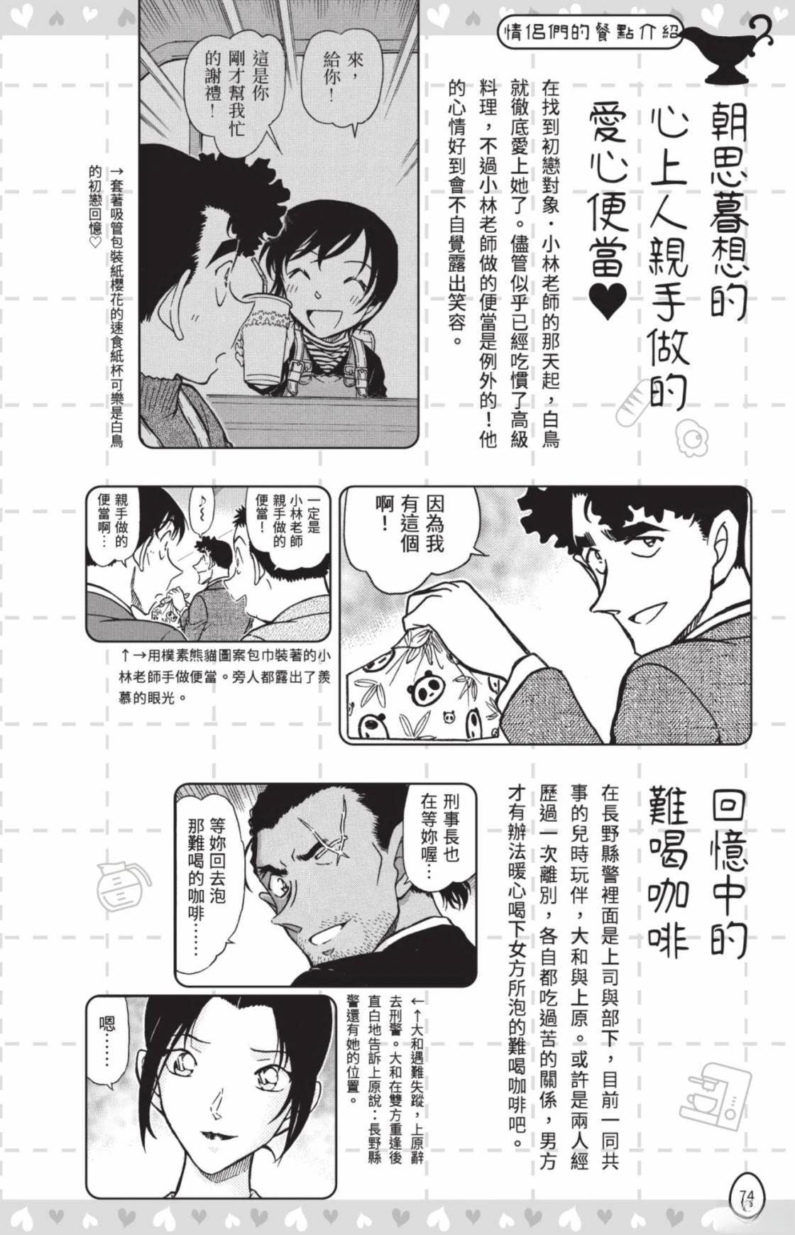 名侦探柯南 超百科全书76