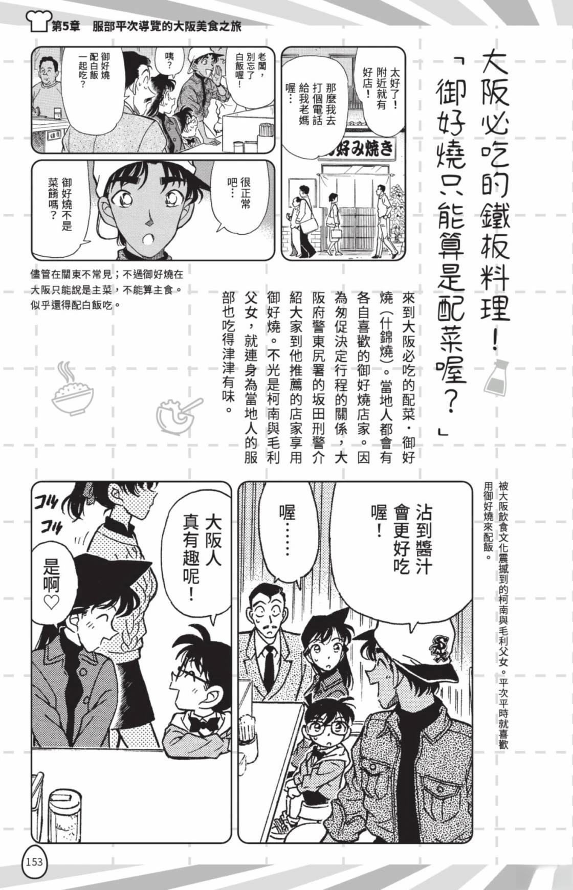 名侦探柯南 超百科全书155