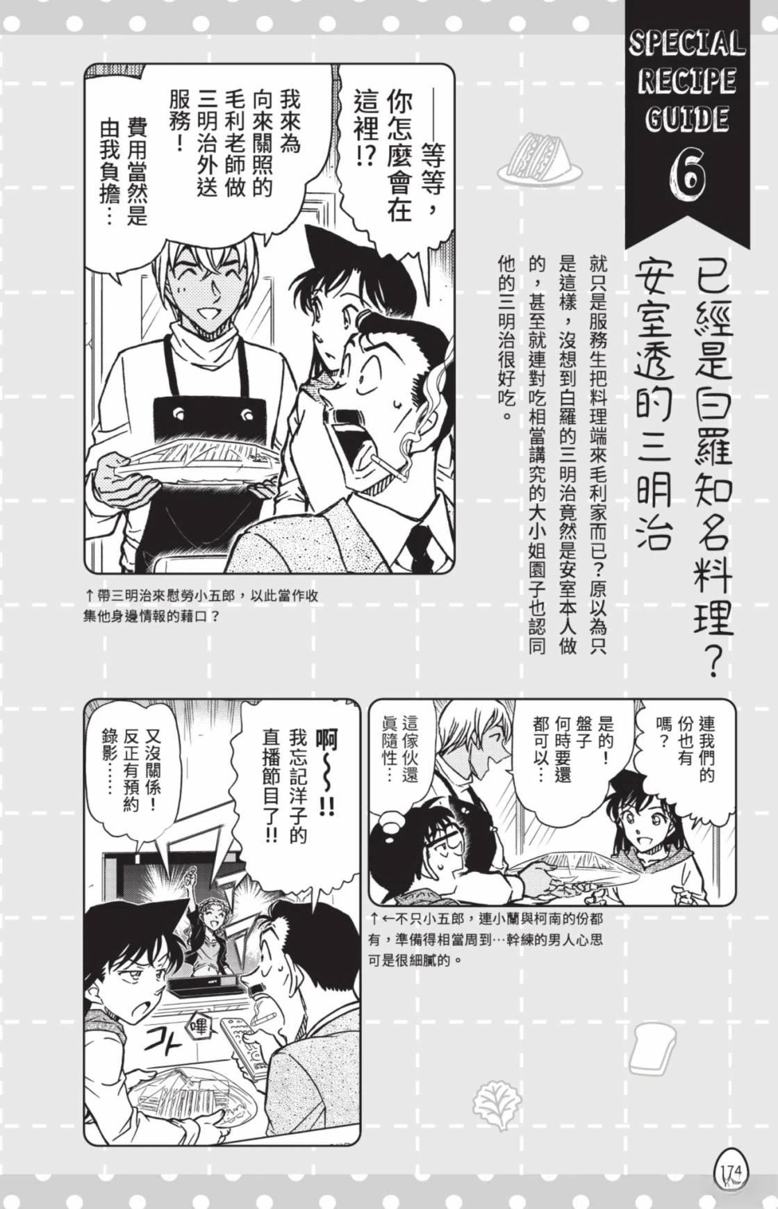 名侦探柯南 超百科全书176