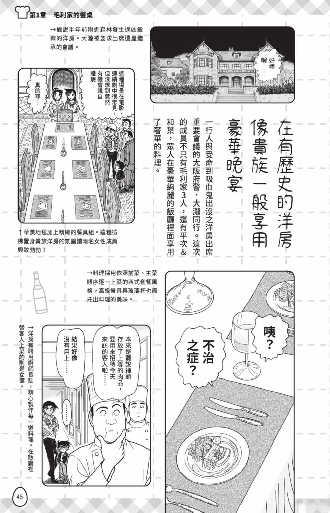 名侦探柯南 超百科全书47