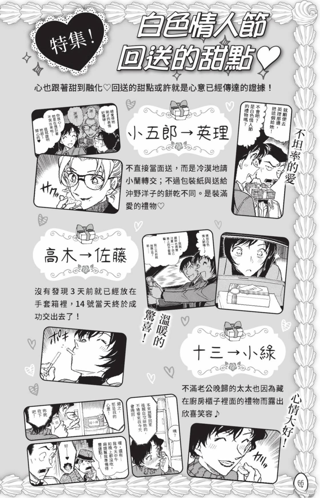 名侦探柯南 超百科全书68