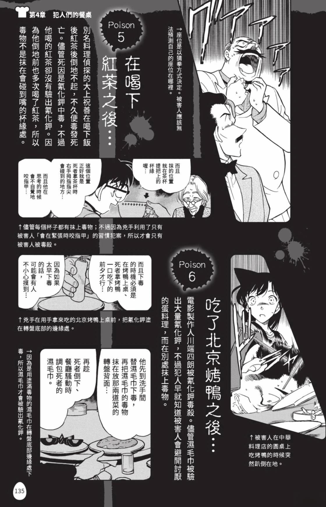 名侦探柯南 超百科全书137