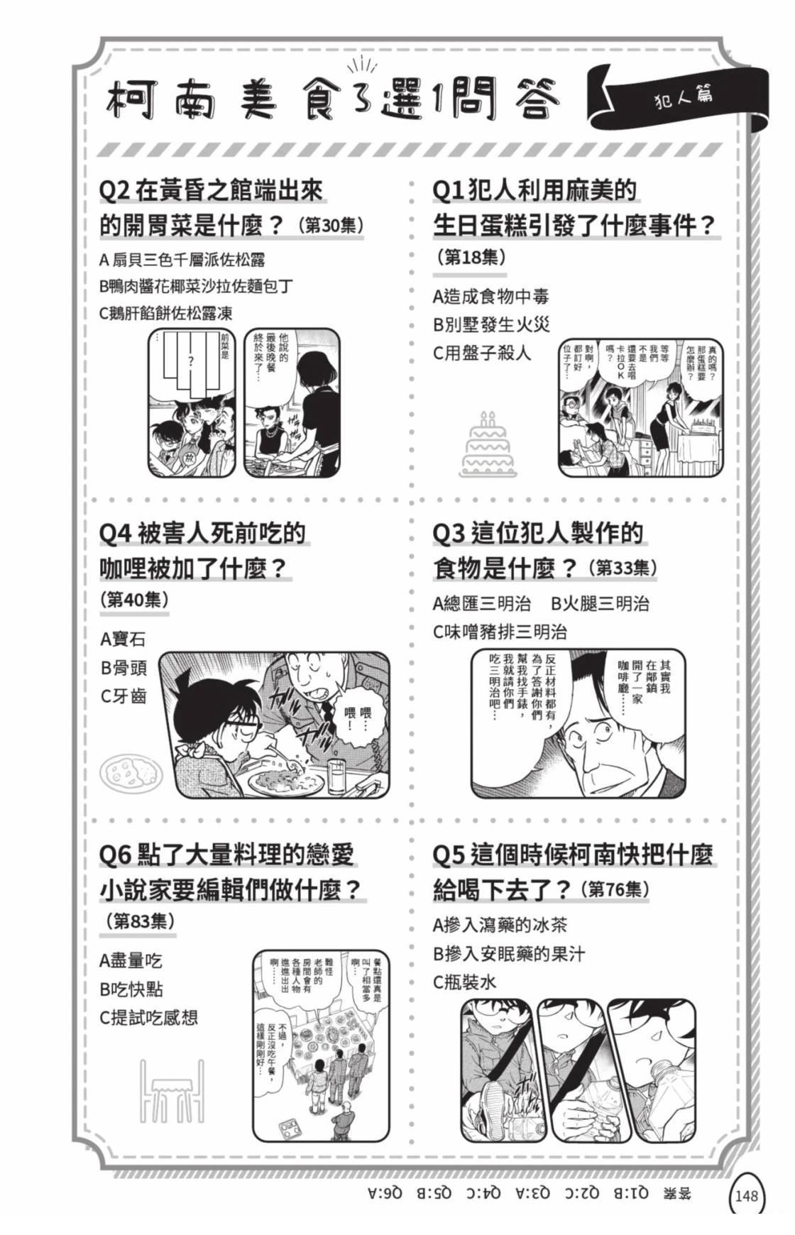 名侦探柯南 超百科全书150