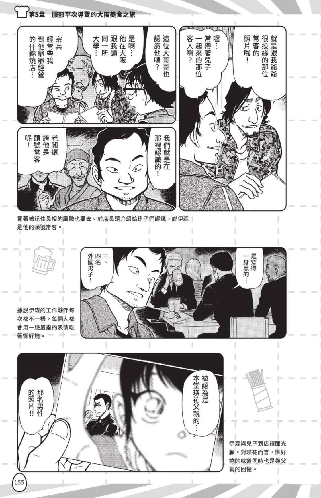 名侦探柯南 超百科全书157