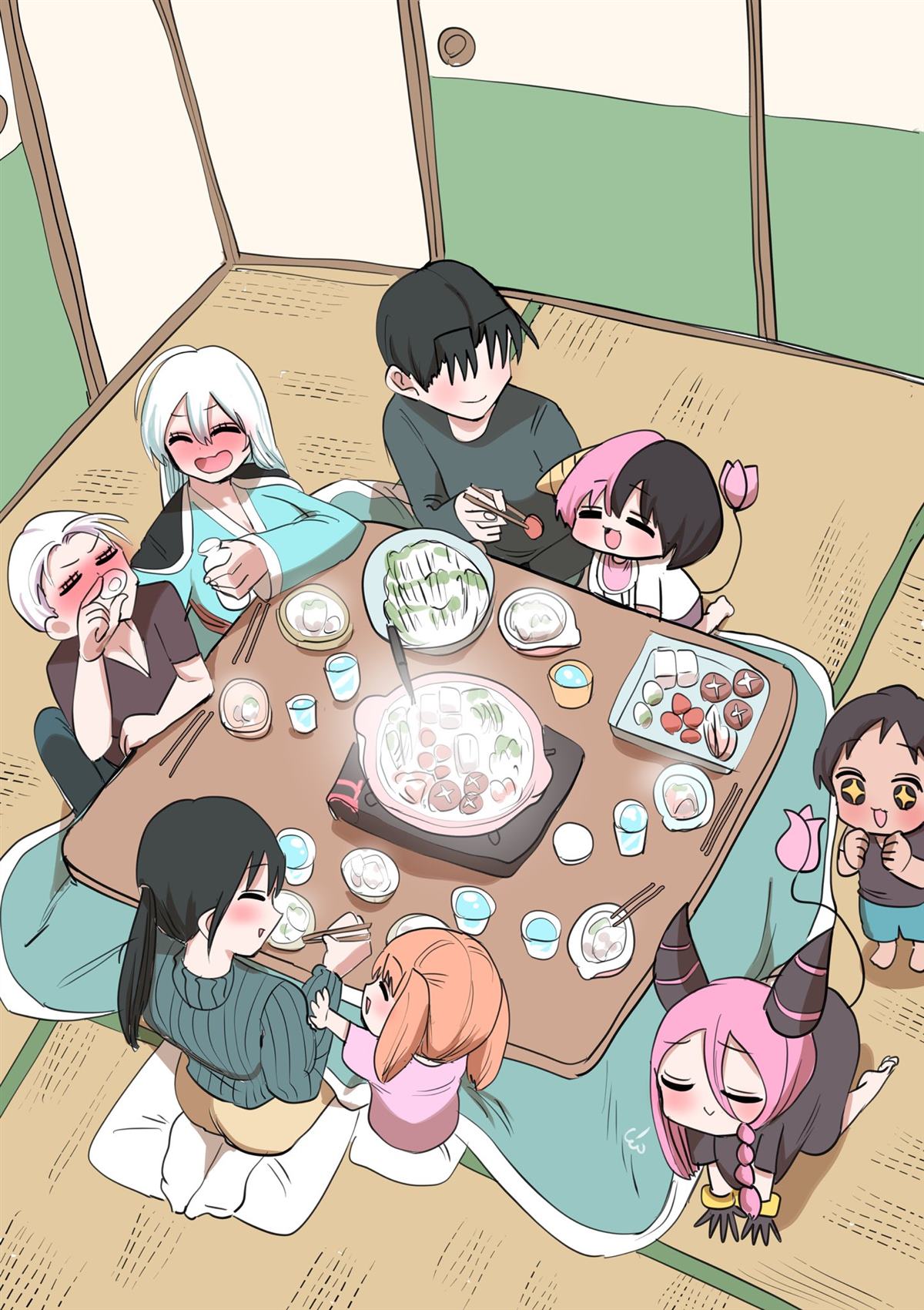 秋天的混血魅魔3