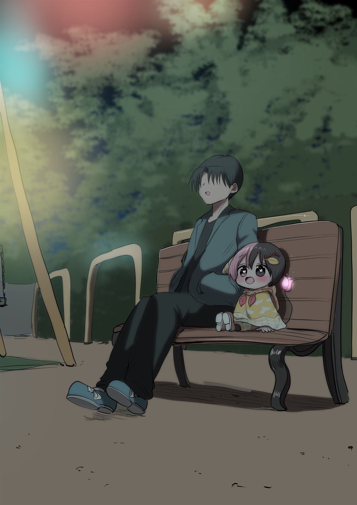 秋天的混血魅魔4