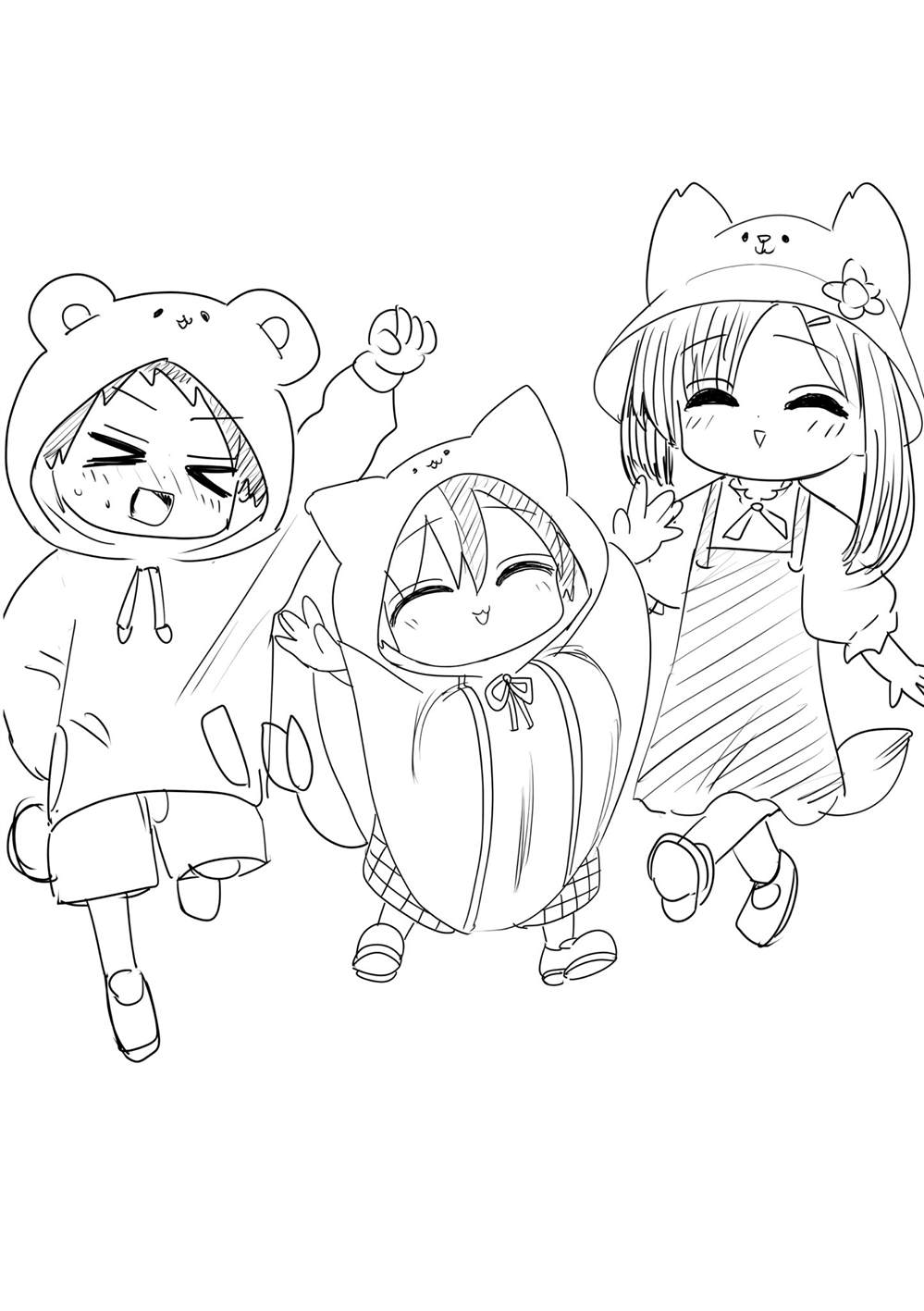 关系好好三人组2