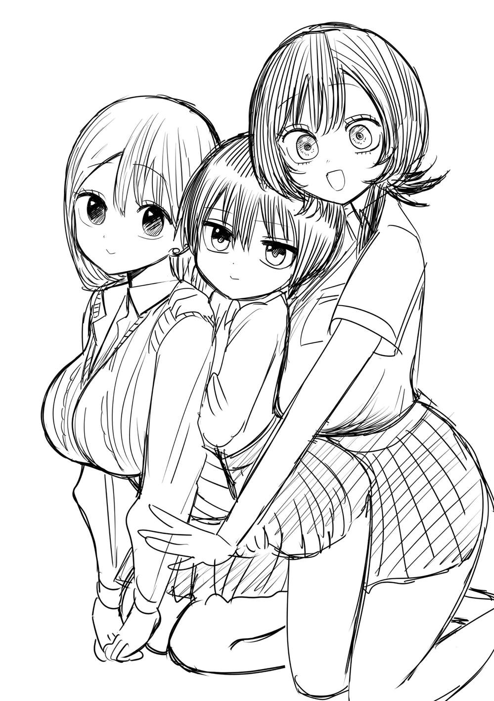 关系好好三人组1