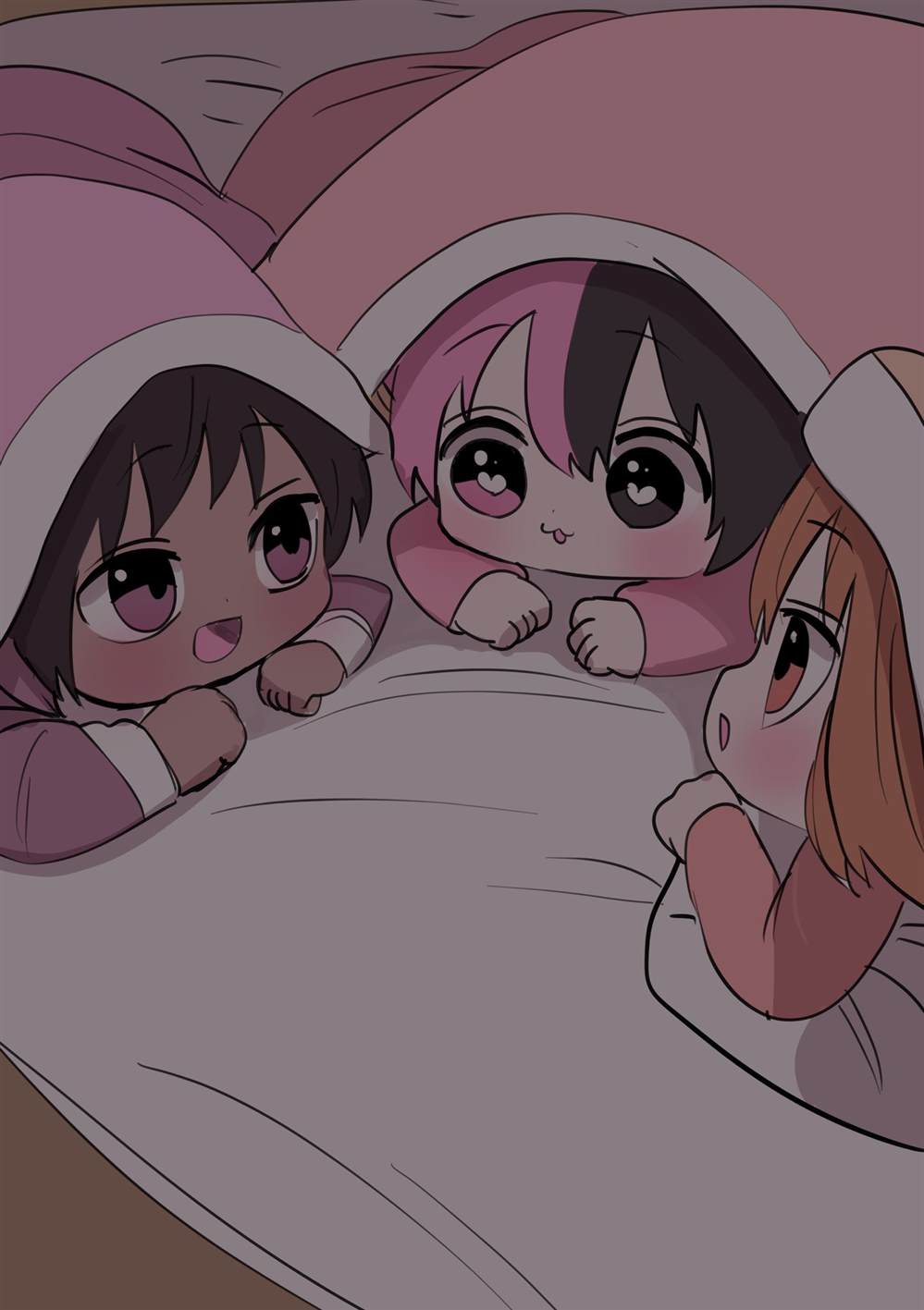 晚睡的混血魅魔1