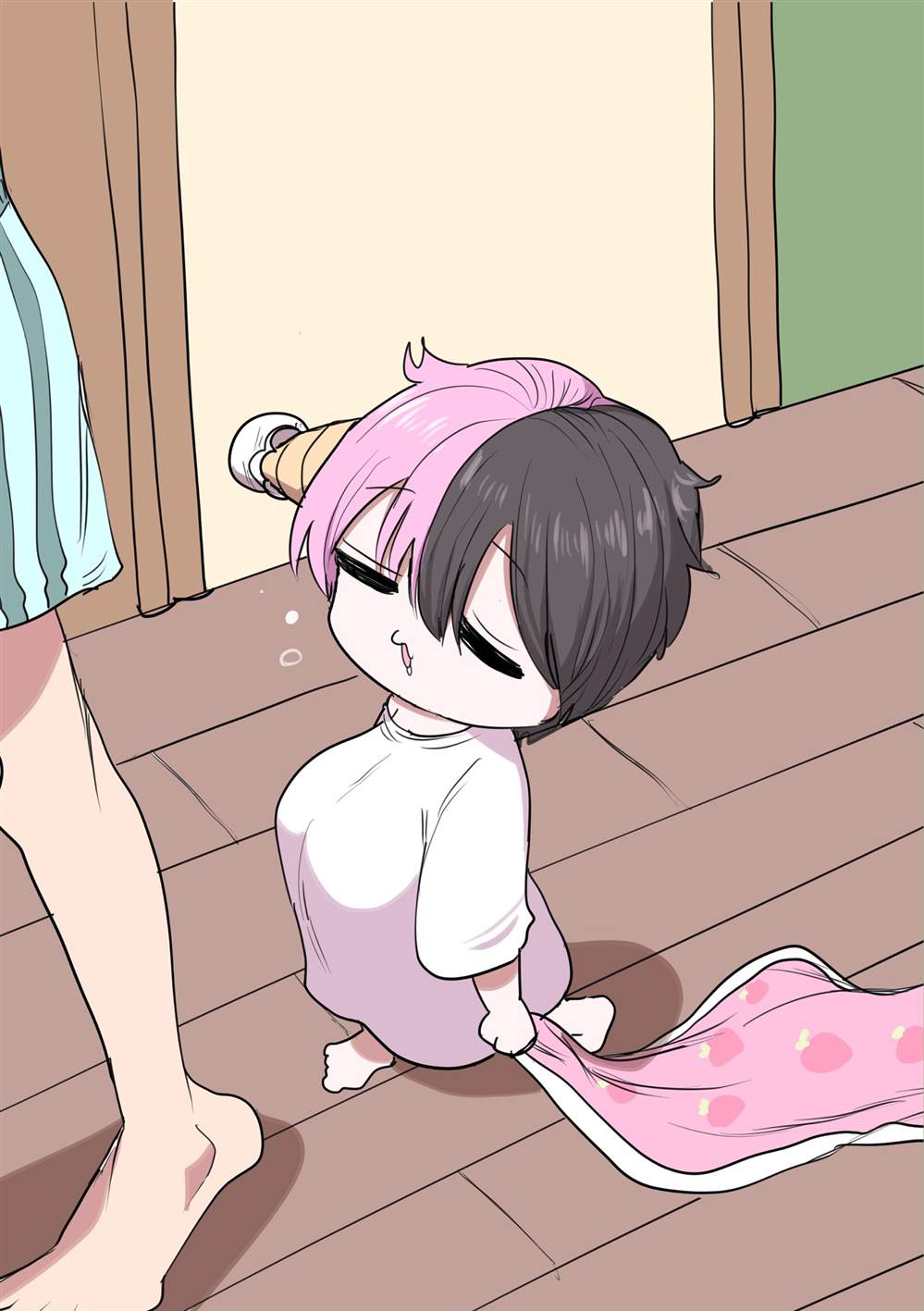 晚睡的混血魅魔2