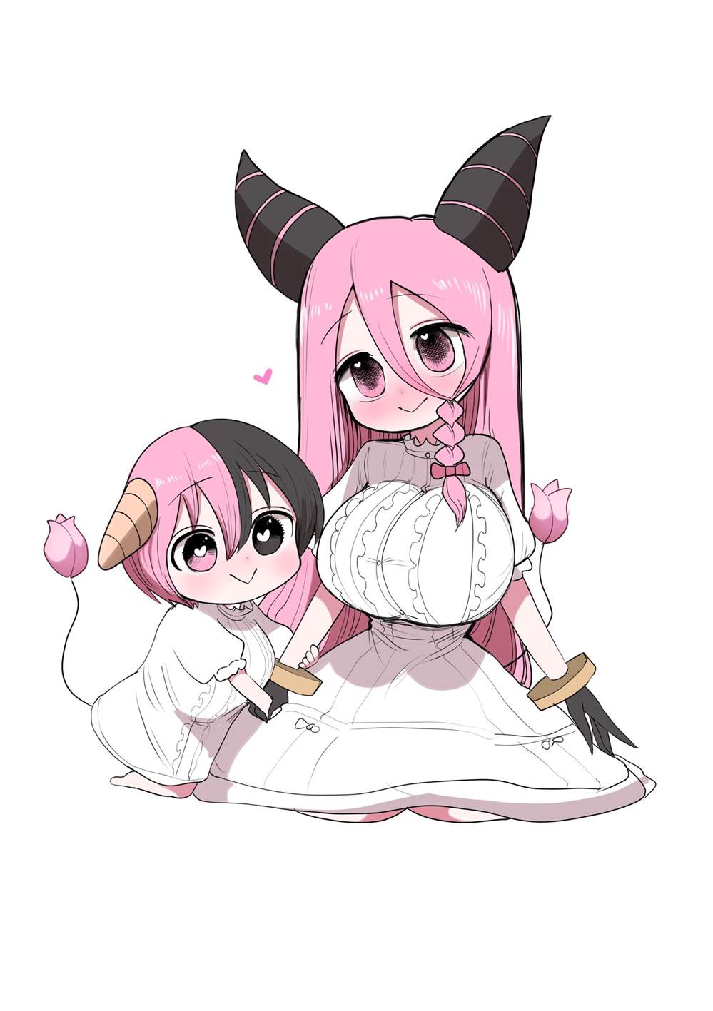 混血魅魔与妹妹2