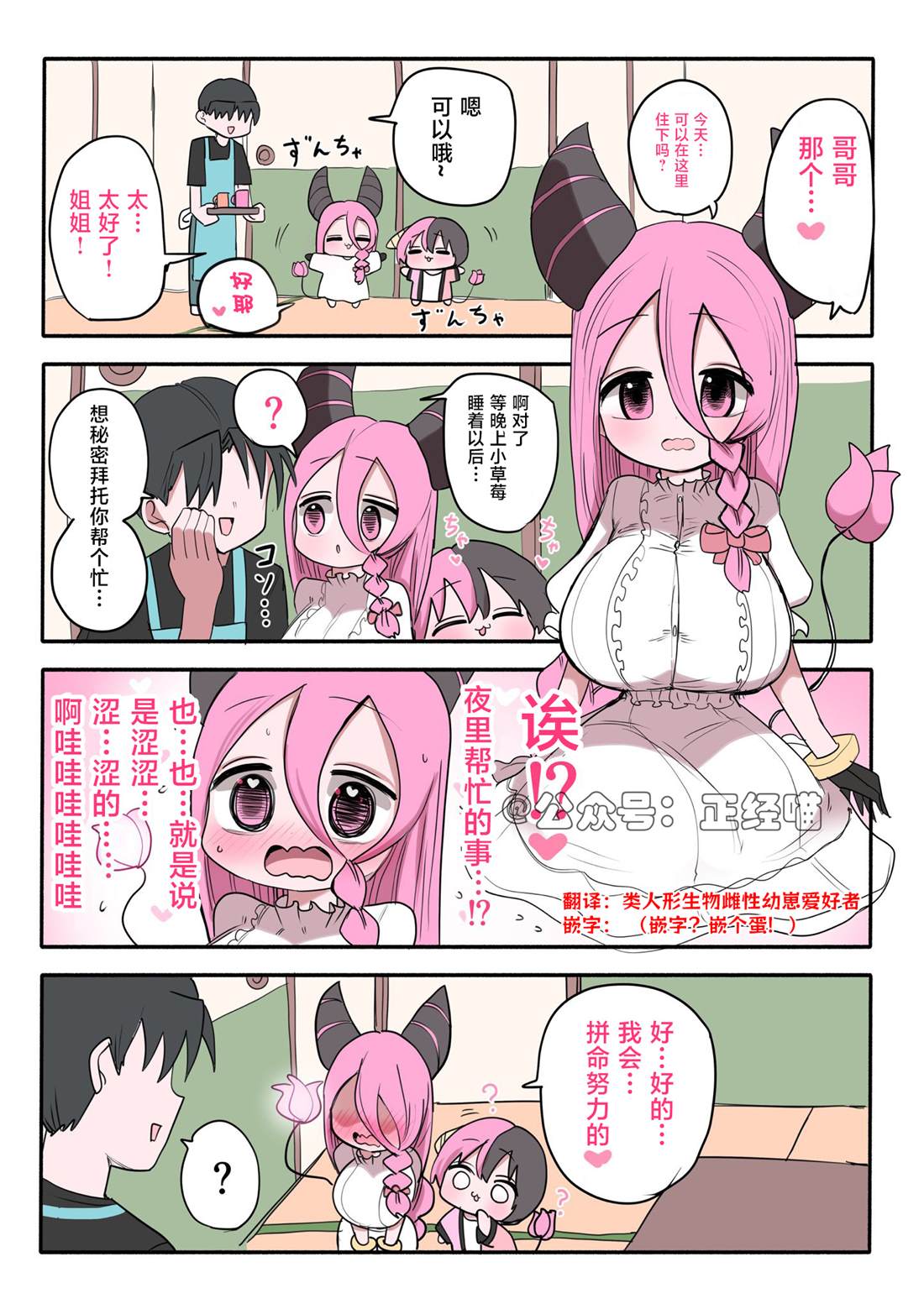 混血魅魔与生日2