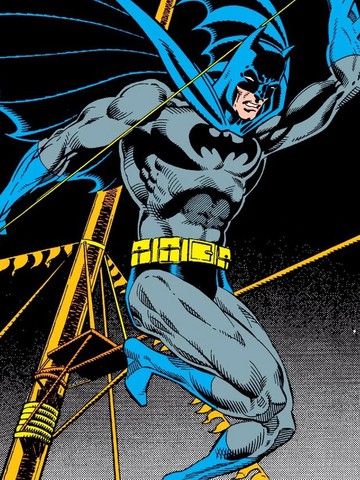 蝙蝠侠：第三年