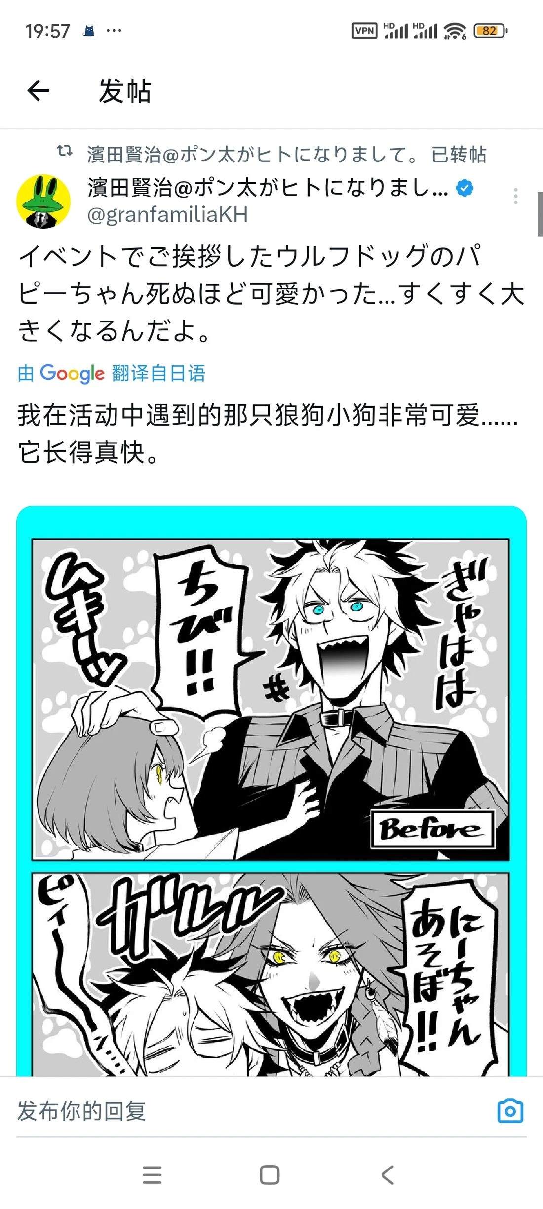 波索尔犬女优出道篇15