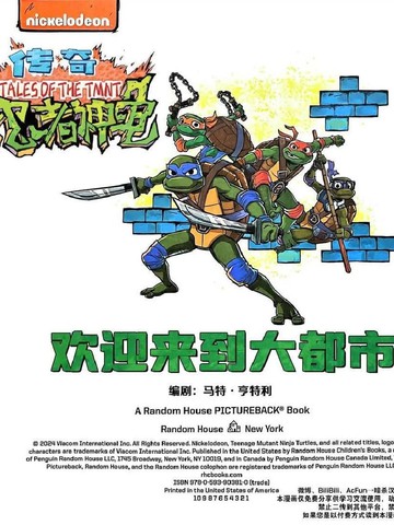 忍者神龟传奇：低幼系列