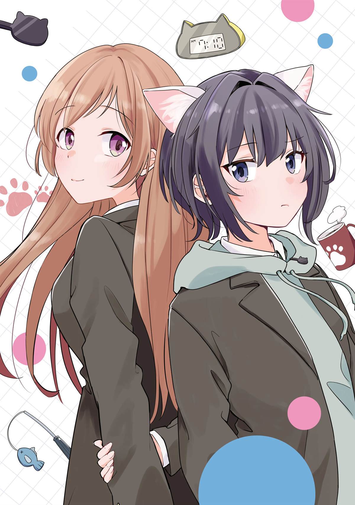 第1卷后记和特典10