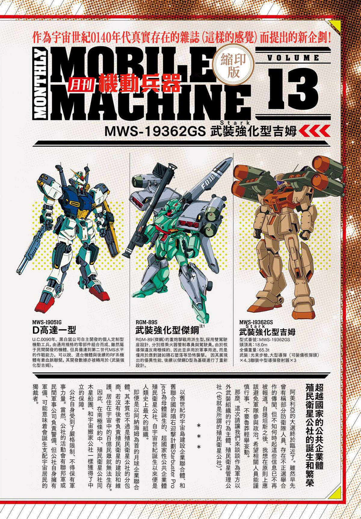 月刊机动兵器1-2135