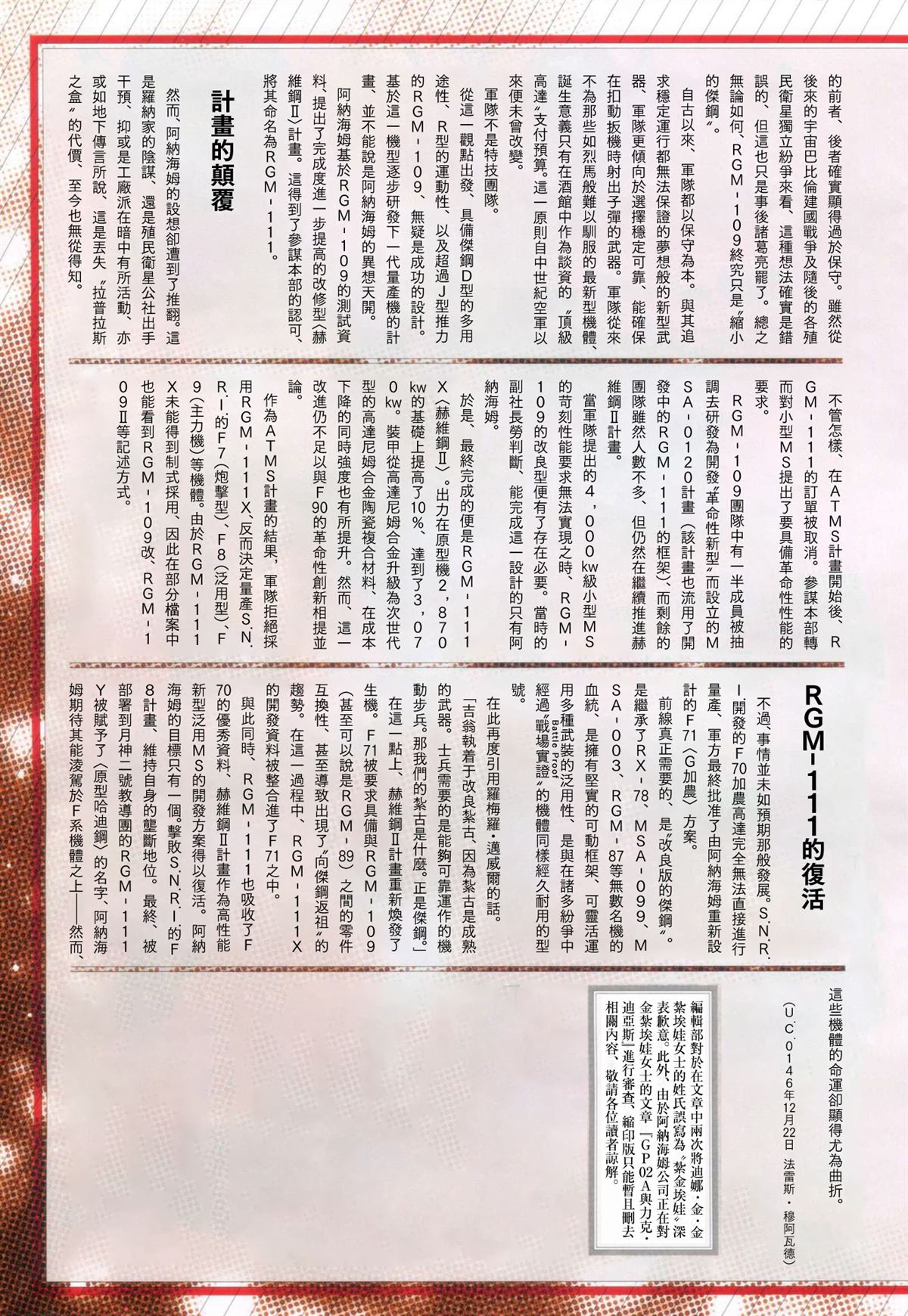 月刊机动兵器1-2124