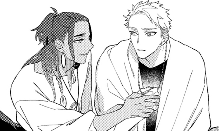 给信使的一束鲜花