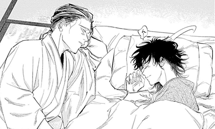 孤独的黑猫被推倒