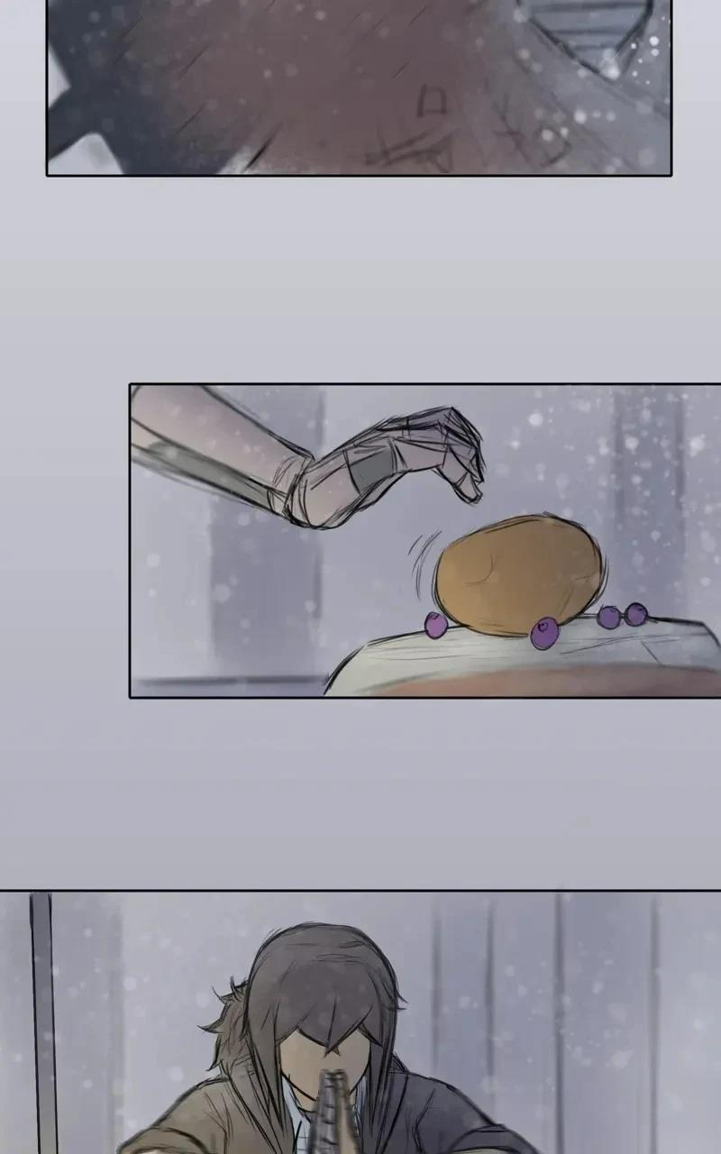 我想再桌上吃饭（诈尸）13