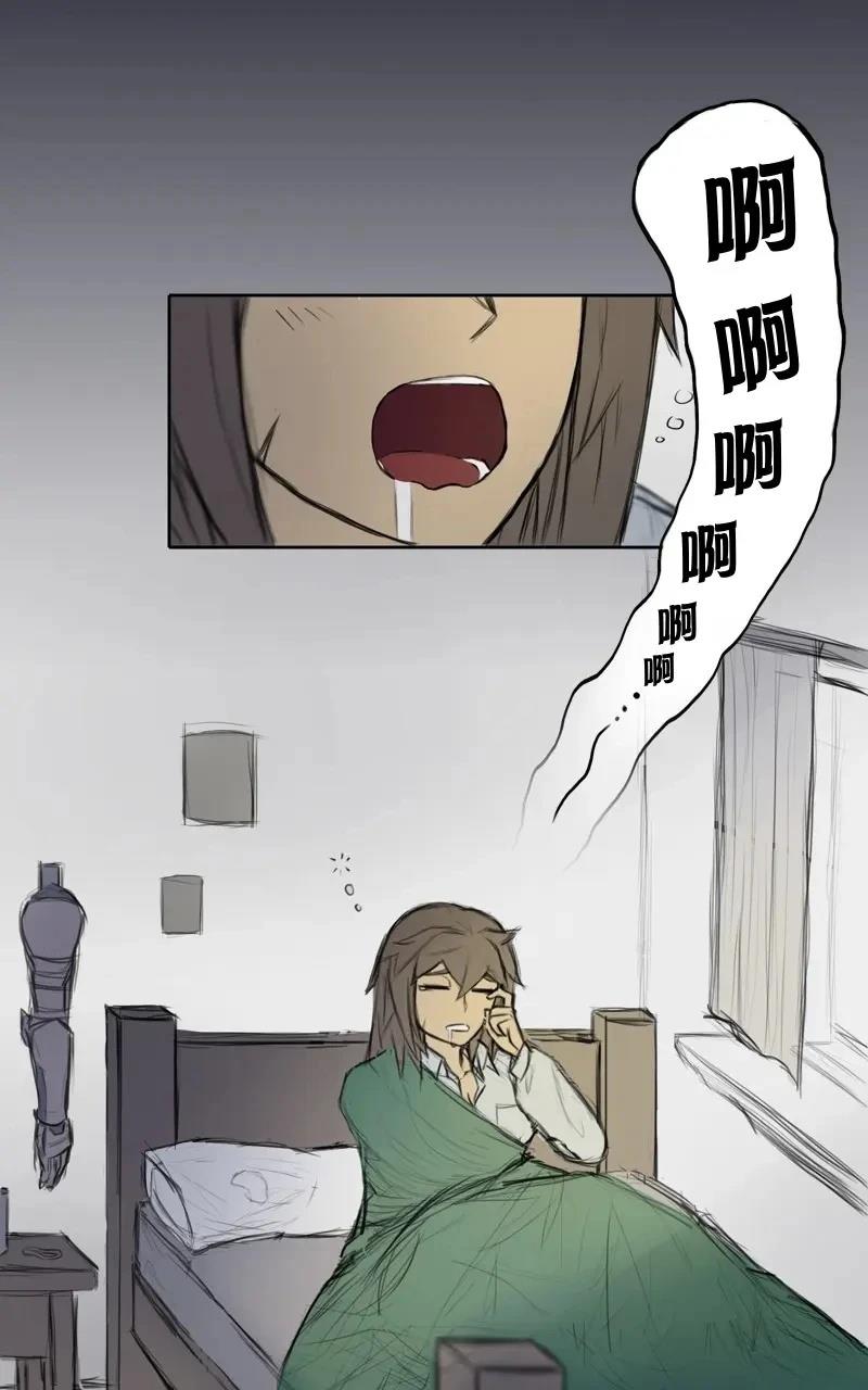 我想再桌上吃饭（诈尸）1