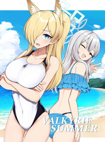 VALKYRIE SUMMER 夏日瓦尔基里_banner