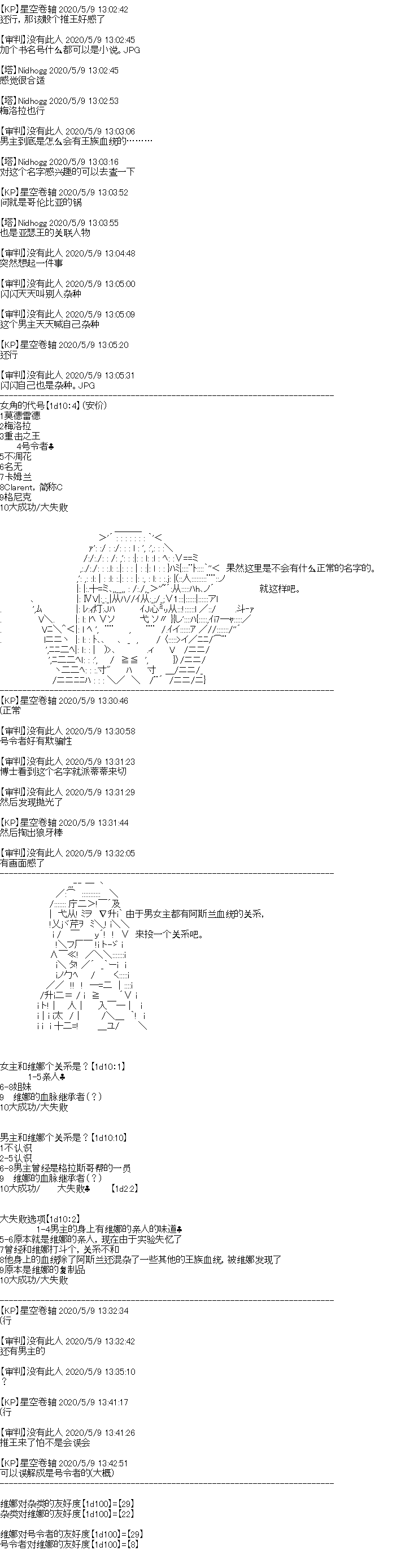 男女主设定18